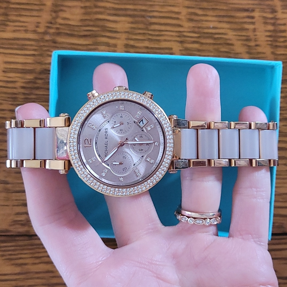 Michael Kors Rose Gold watch